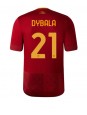 AS Roma Paulo Dybala #21 Heimtrikot 2022-23 Kurzarm